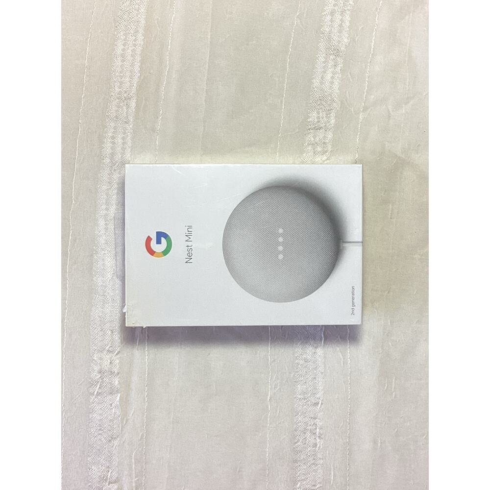 Google Nest Mini - New & Sealed Packaging (2nd Generation)